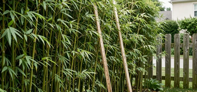 Bambous en clôture : législation et distances à respecter pour votre jardin