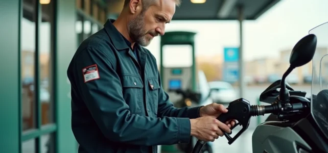 Comment choisir le bon carburant pour votre Yamaha TMAX 530 ?