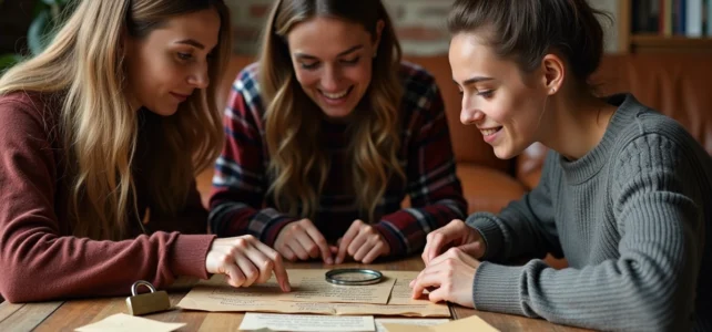 Escape game à la maison : comment organiser une expérience immersive inoubliable