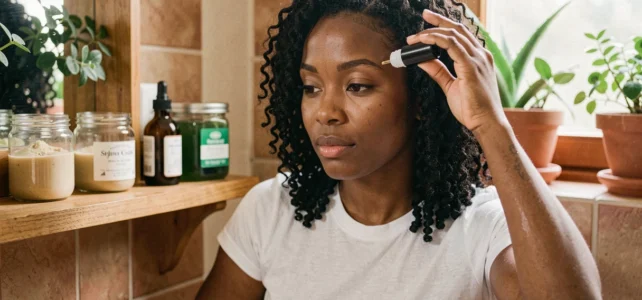 Astuces efficaces pour accélérer la pousse des cheveux crépus naturellement
