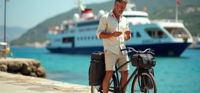 Comment organiser sa traversée en bateau vers Porquerolles avec vélo : tarifs et astuces